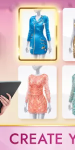 Super Stylist Fashion Makeover app screenshot 1
