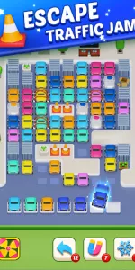 Triple Car Jam 3D app screenshot 6