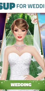 Super Wedding Dress Up Stylist app screenshot 22