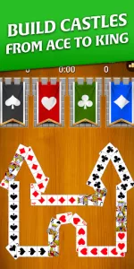 Castle Solitaire app screenshot 7