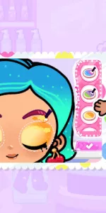 Beauty Salon Game for Toddlers app screenshot 12