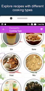 1400+ Dessert Recipes Offline app screenshot 16