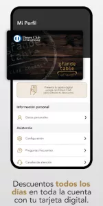 Grande Table app screenshot 12