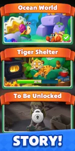 Solitaire Story app screenshot 4