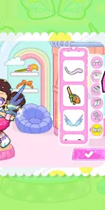 Beauty Salon Game for Toddlers app screenshot 3