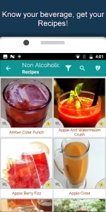 Mocktails, Smoothies, Juices app screenshot 10