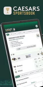 Caesars Sportsbook app screenshot 14