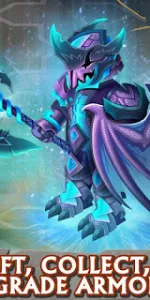 Knights & Dragons Action RPG app screenshot 14