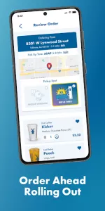 Dutch Bros app screenshot 2