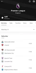 OneFootball  app screenshot 3