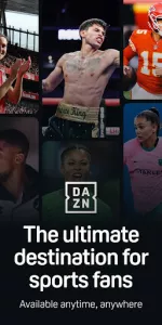 DAZN  app screenshot 1