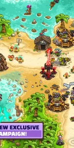 Kingdom Rush Vengeance TD Game app screenshot 16