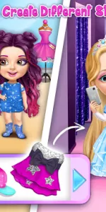 Sweet Baby Girl Beauty Salon 3 app screenshot 16