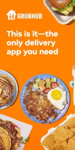Grubhub app screenshot 1