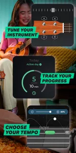 Ukulele by Yousician app screenshot 11