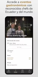 Grande Table app screenshot 11
