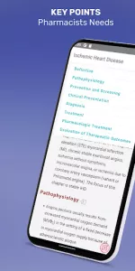 Pharmacotherapy Handbook app screenshot 13