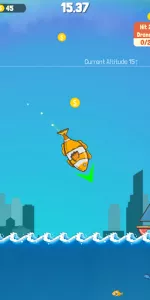 Submarine Jump! app screenshot 2