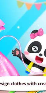 Baby Panda's Fashion Dress Up app screenshot 16