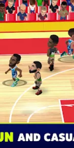 Mini Basketball app screenshot 1