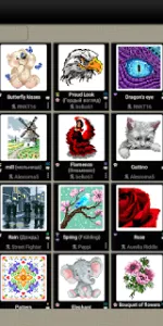 Nonograms Katana app screenshot 16