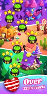 Gummy Candy Blast app screenshot 5