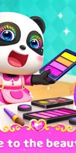 Little Monster's Makeup Game app screenshot 1