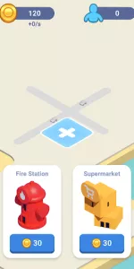Cozy City app screenshot 2