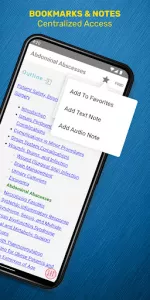 Schwartz's Manual of Surgery app screenshot 6