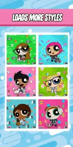 Powerpuff Yourself app screenshot 6