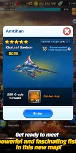 Ace Fishing app screenshot 2