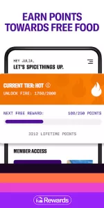 Taco Bell Fast Food & Delivery app screenshot 1