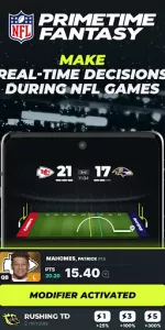 NFL Primetime Fantasy app screenshot 9
