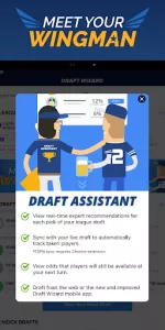 Fantasy Football Draft Wizard app screenshot 16