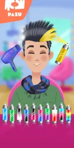 Girls Hair Salon app screenshot 5
