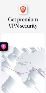 Brave Private Web Browser, VPN app screenshot 6
