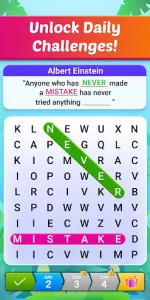 Word Search Explorer app screenshot 14