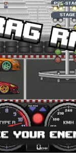 Pixel Car Racer app screenshot 1
