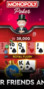 MONOPOLY Poker  app screenshot 24