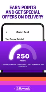 Taco Bell Fast Food & Delivery app screenshot 4