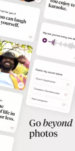Hinge Dating App app screenshot 9