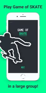 Game of SKATE or ANYTHING app screenshot 1