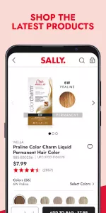 SALLY BEAUTY app screenshot 1