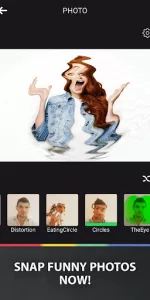 Funny Camera  app screenshot 5