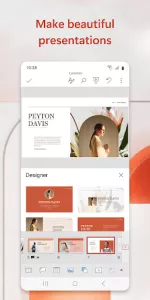 Microsoft PowerPoint app screenshot 2