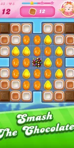 Candy Crush Saga app screenshot 4