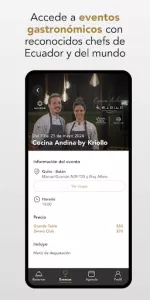 Grande Table app screenshot 3