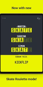 Game of SKATE or ANYTHING app screenshot 11