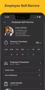 Construct ESS app screenshot 1