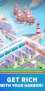 Idle Harbor Tycoon－Sea Docks app screenshot 12